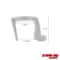Extreme Max Extreme Max 3005.5064 BoatTector Pontoon Rail Fender Hanger/Adjuster - White, Pack of 4 3005.5064 - alternate 5